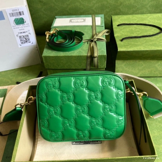 Firstbag ru Gucci GG bag leather matelassé shoulder 0721